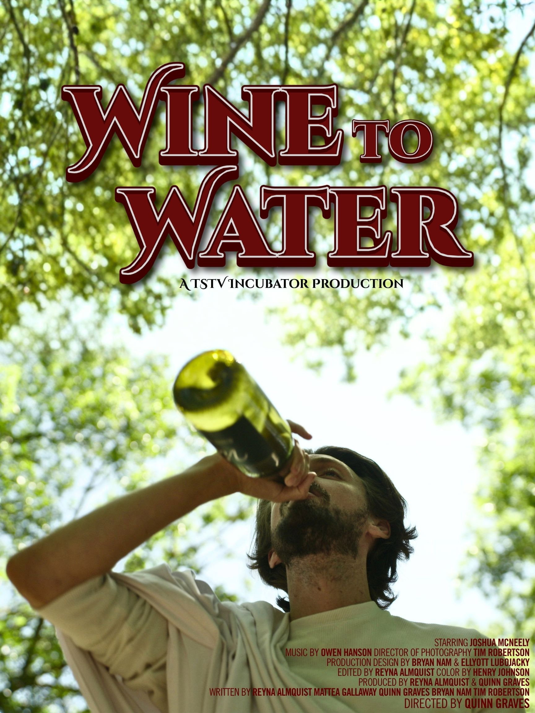 Wine to Water poster