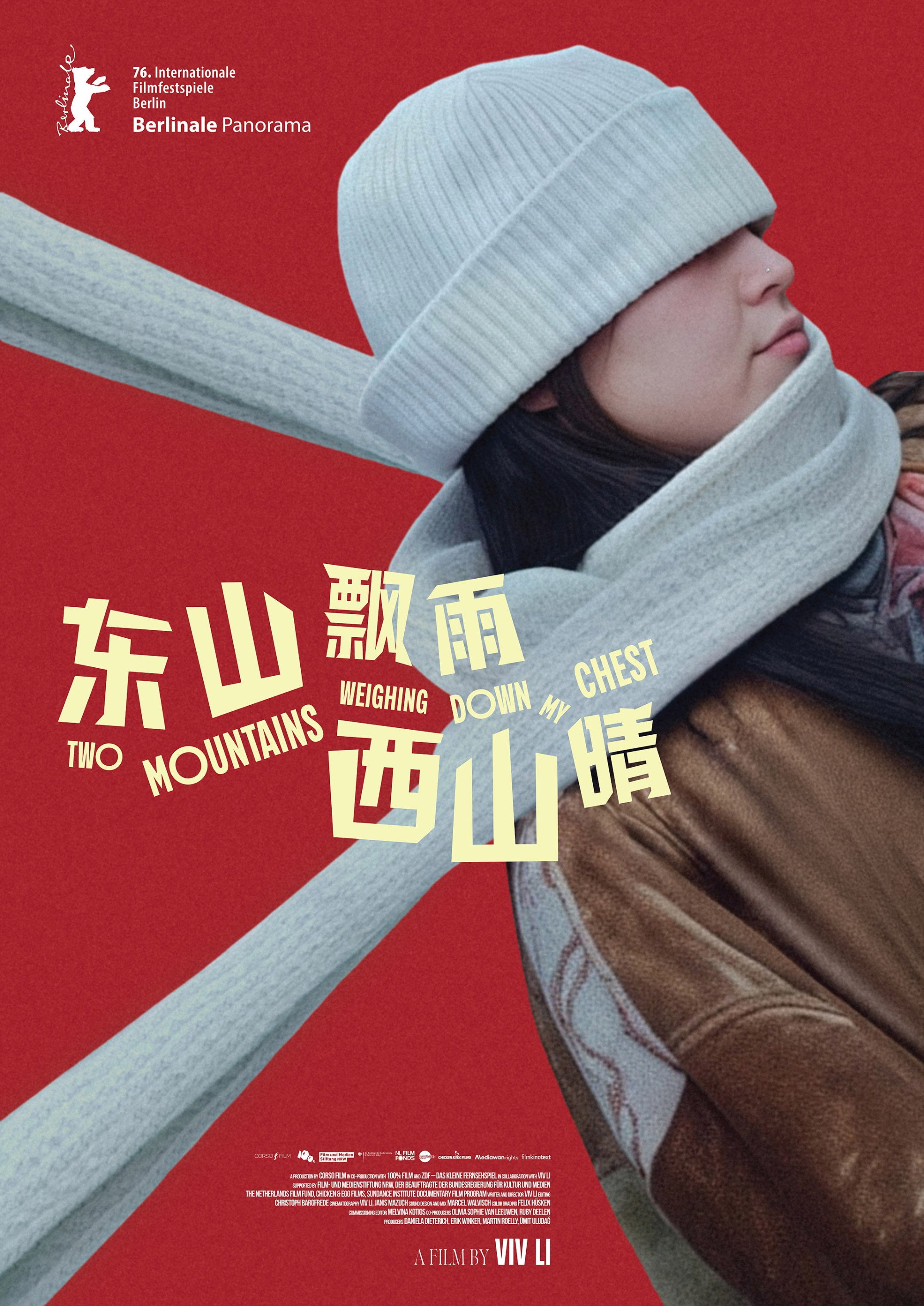 Two Mountains Weighing Down My Chest poster