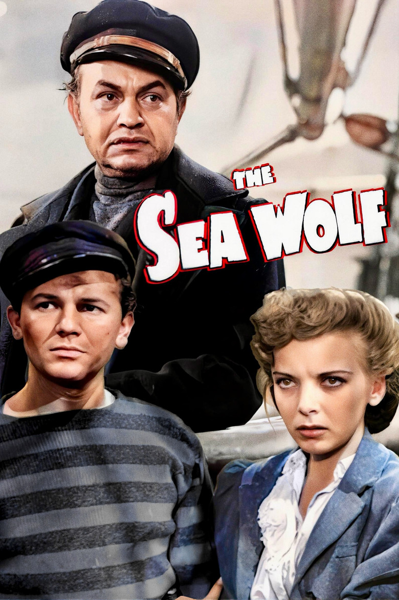 The Sea Wolf poster