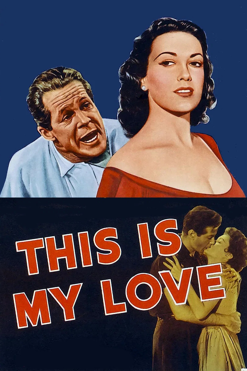 This Is My Love poster