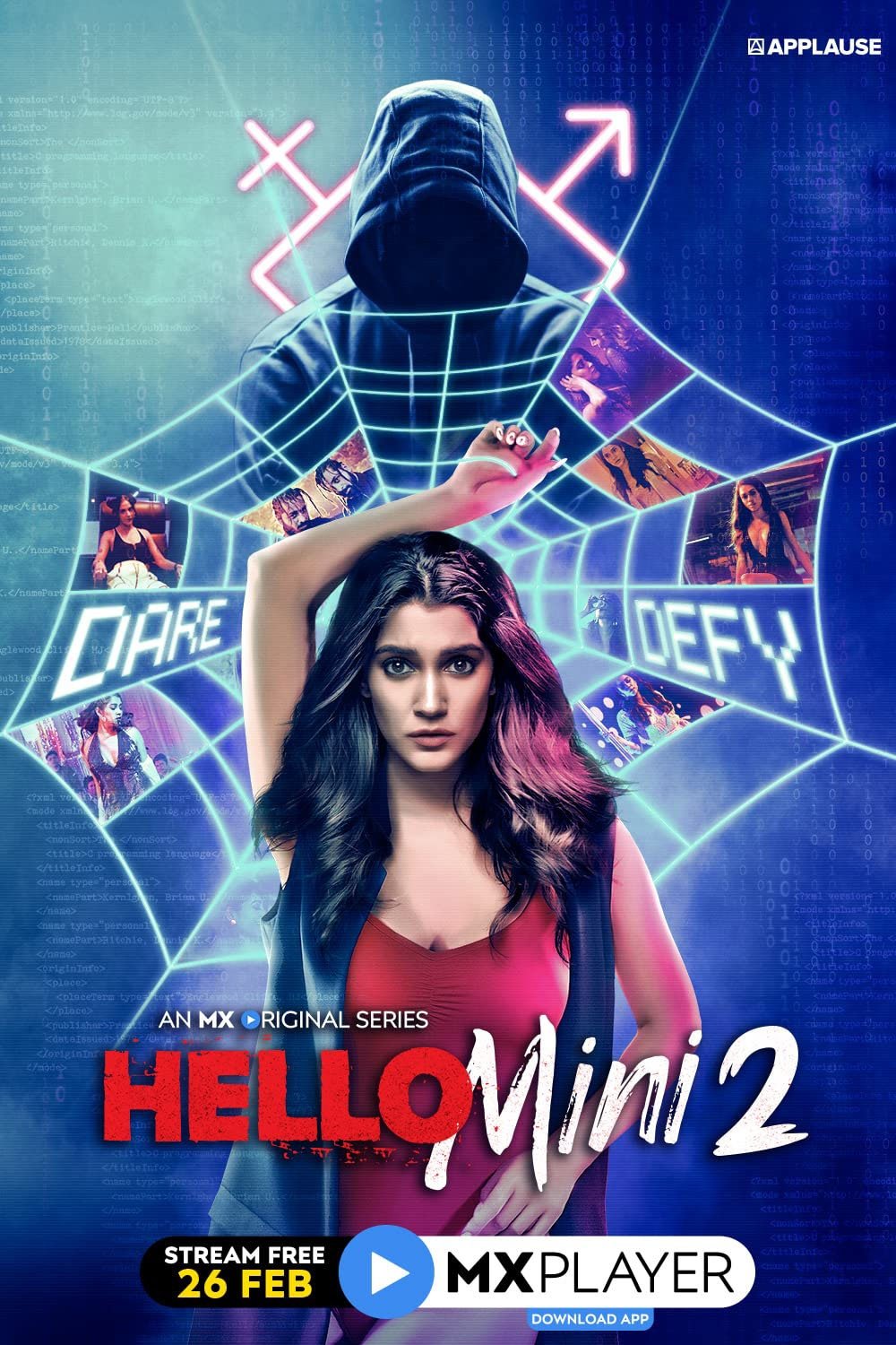 Hello Mini poster