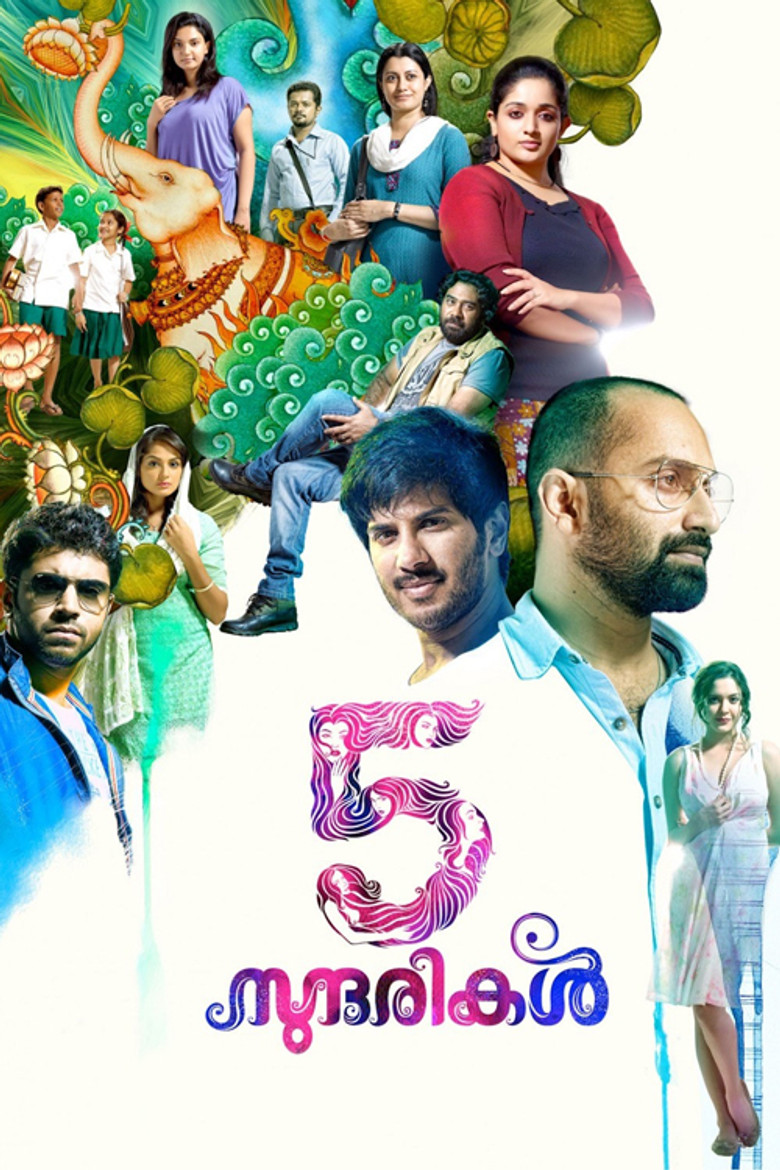 5 Sundarikal poster
