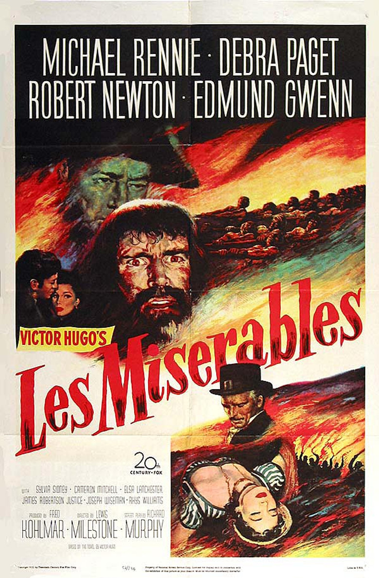 Les Miserables poster