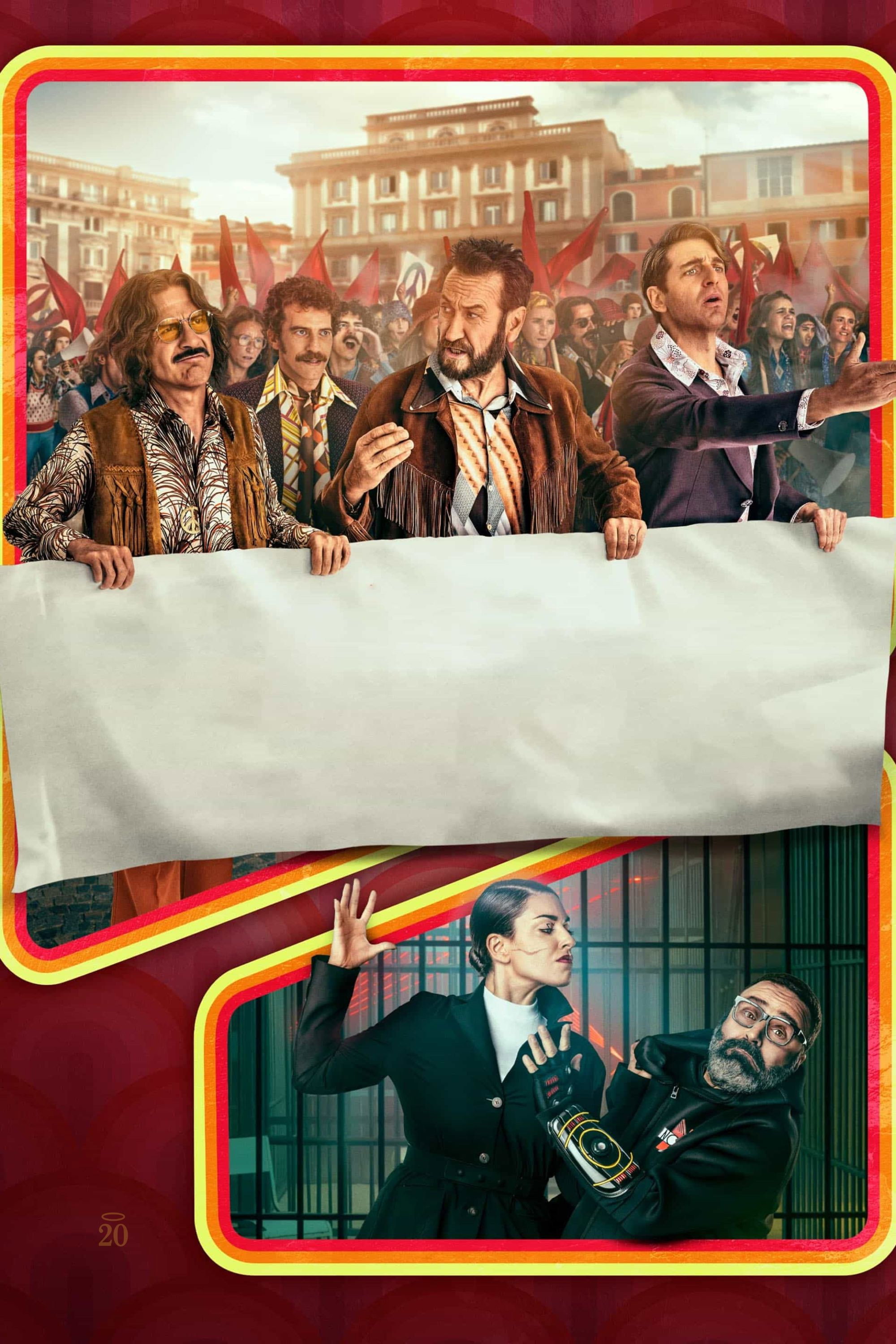 All you need is crime poster
