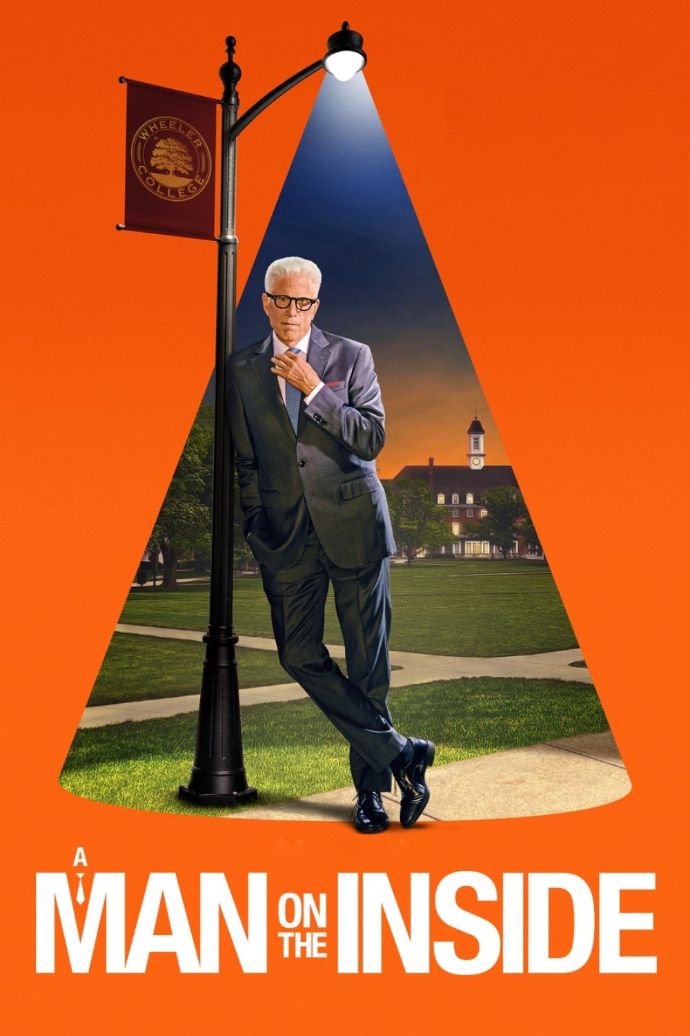 A Man on the Inside poster