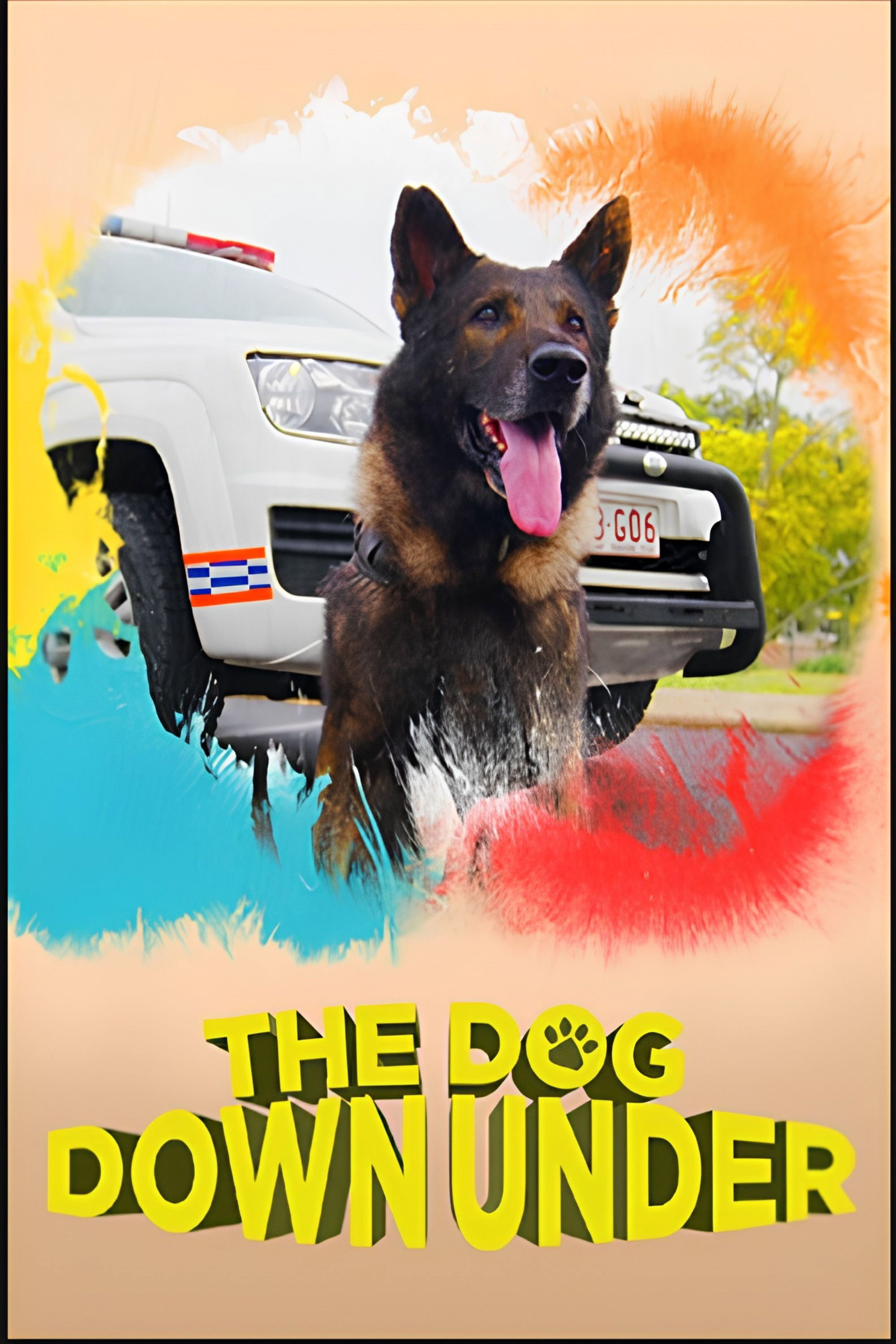 The Dog Down Under poster