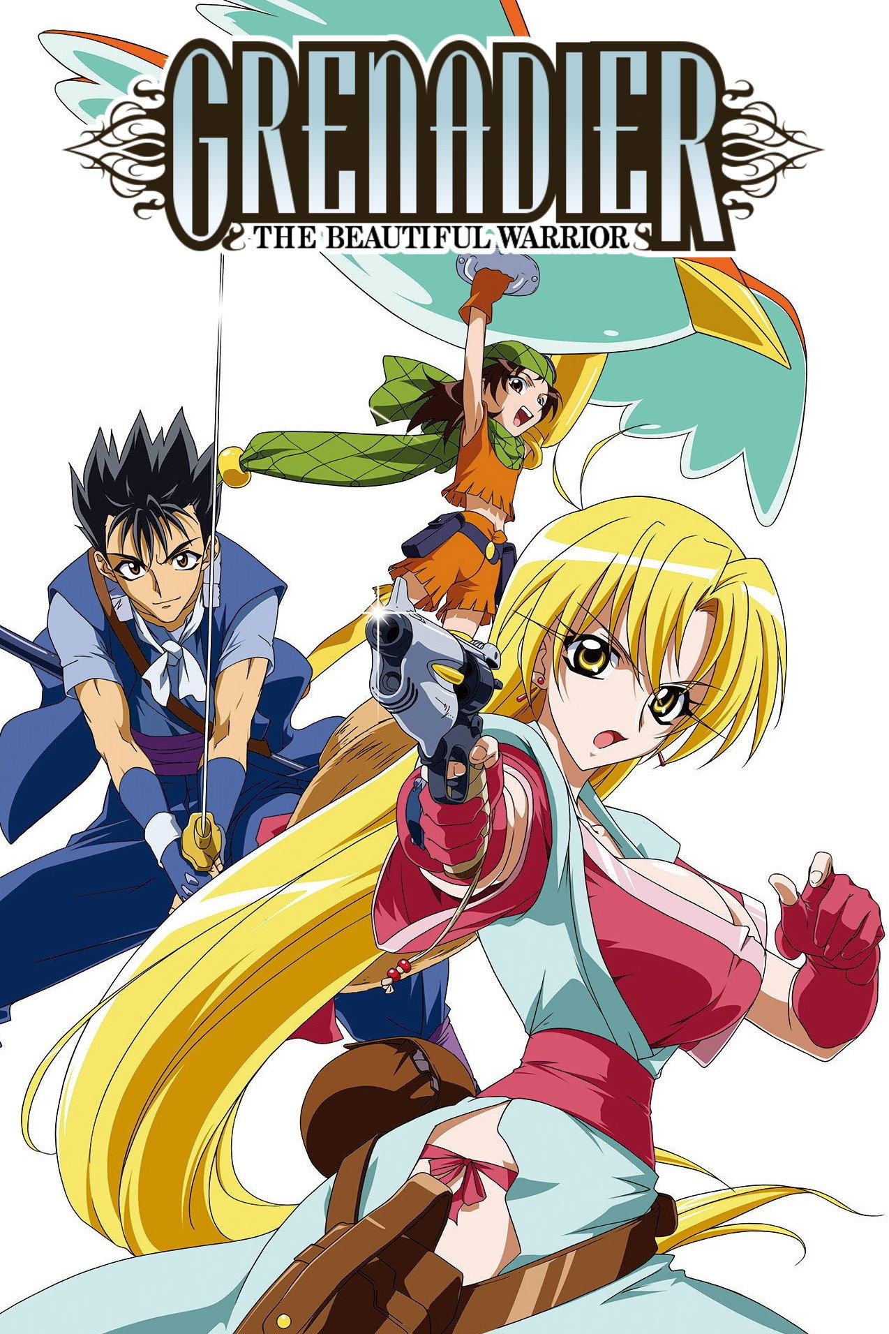 Grenadier: The Beautiful Warrior poster