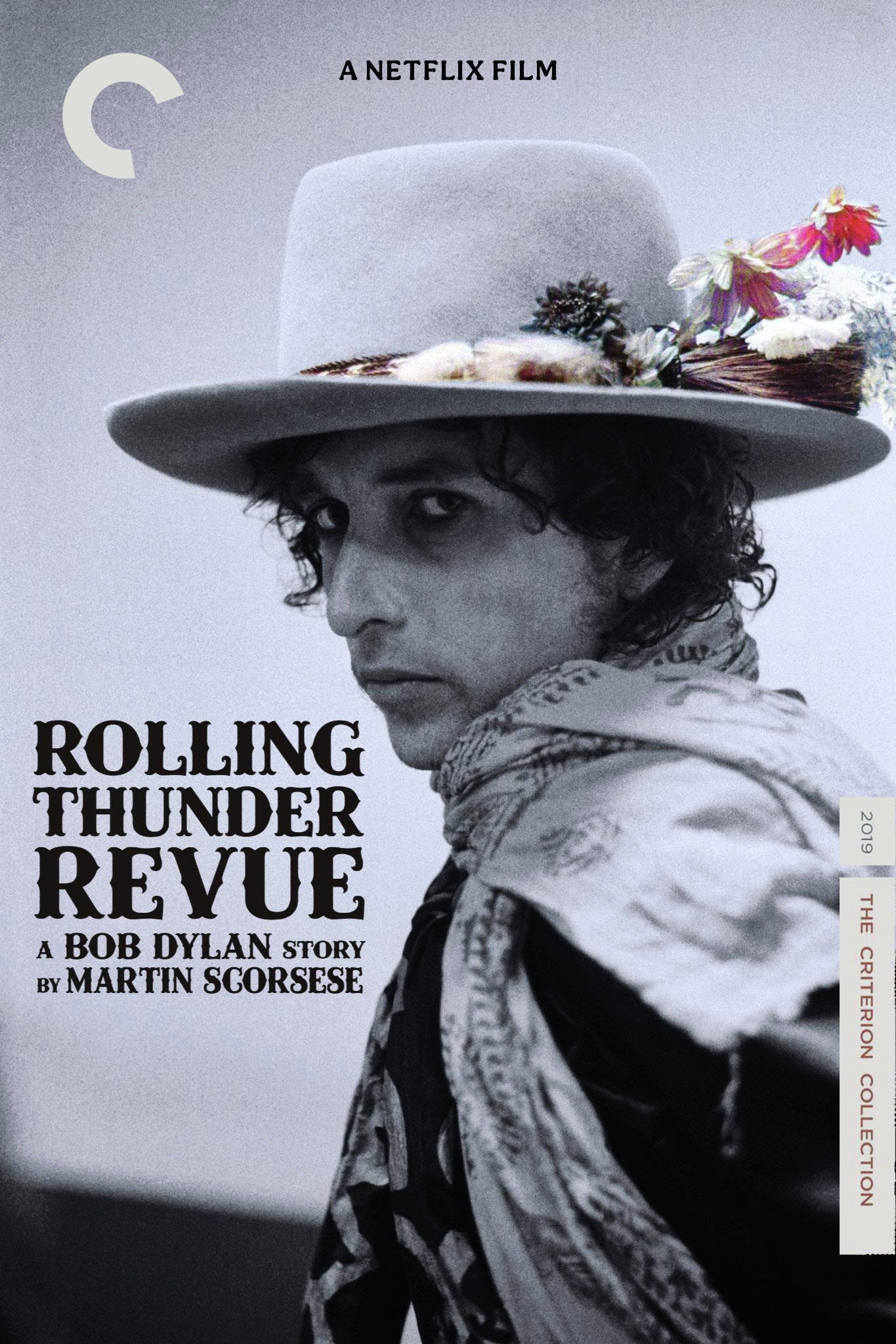 Rolling Thunder Revue: A Bob Dylan Story by Martin Scorsese poster