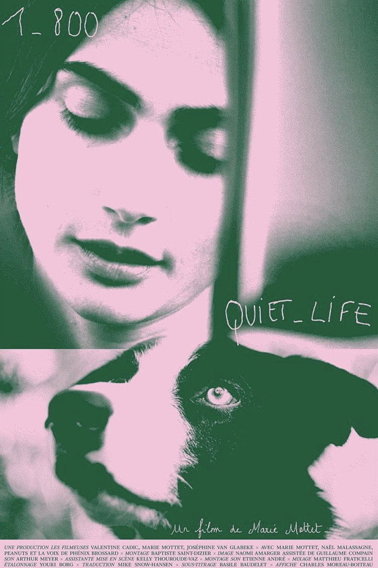 1-800-Quiet-Life poster