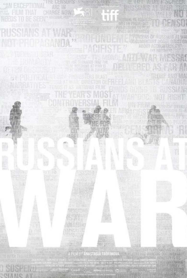 Russians at War poster