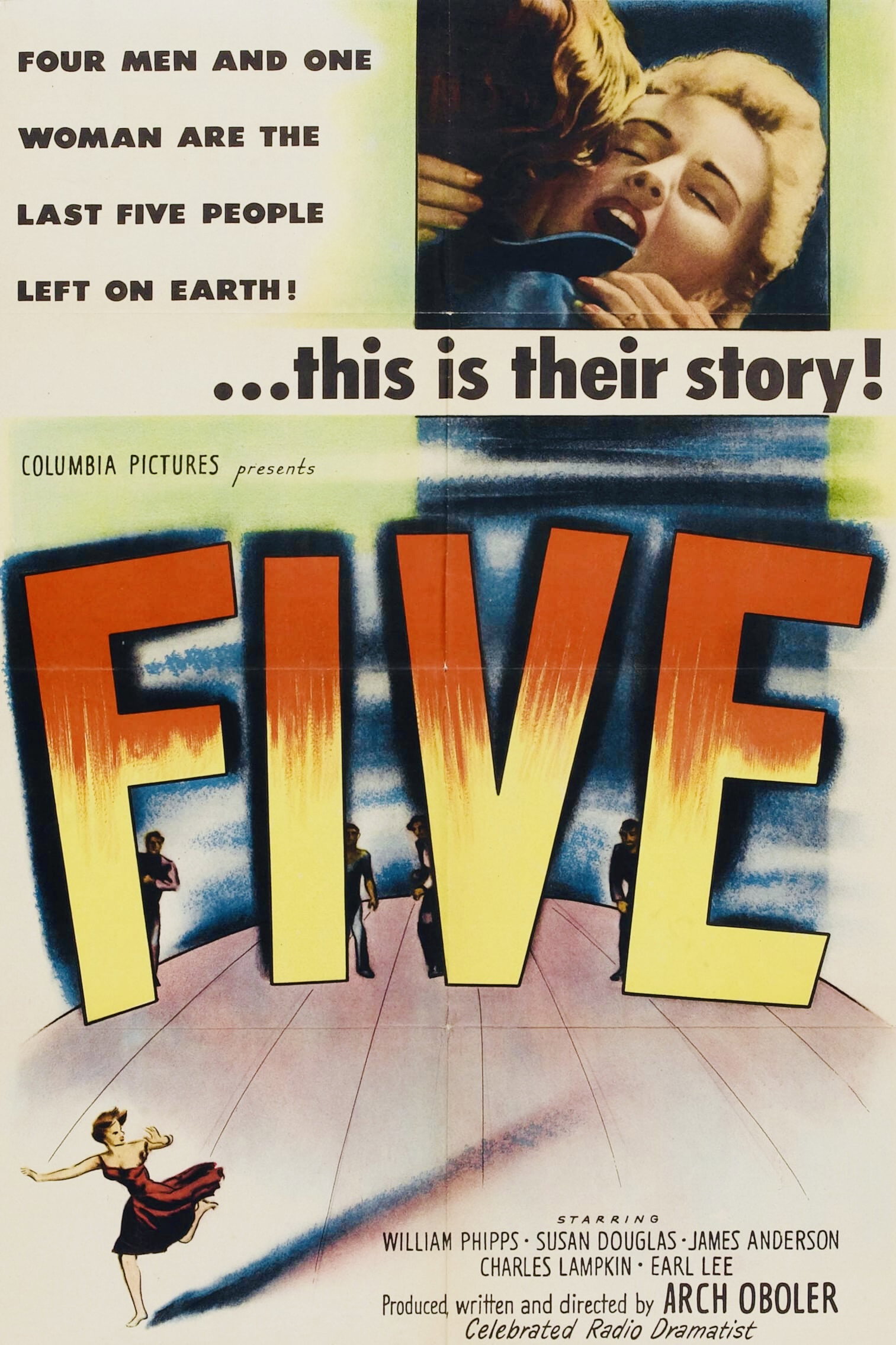 Five poster
