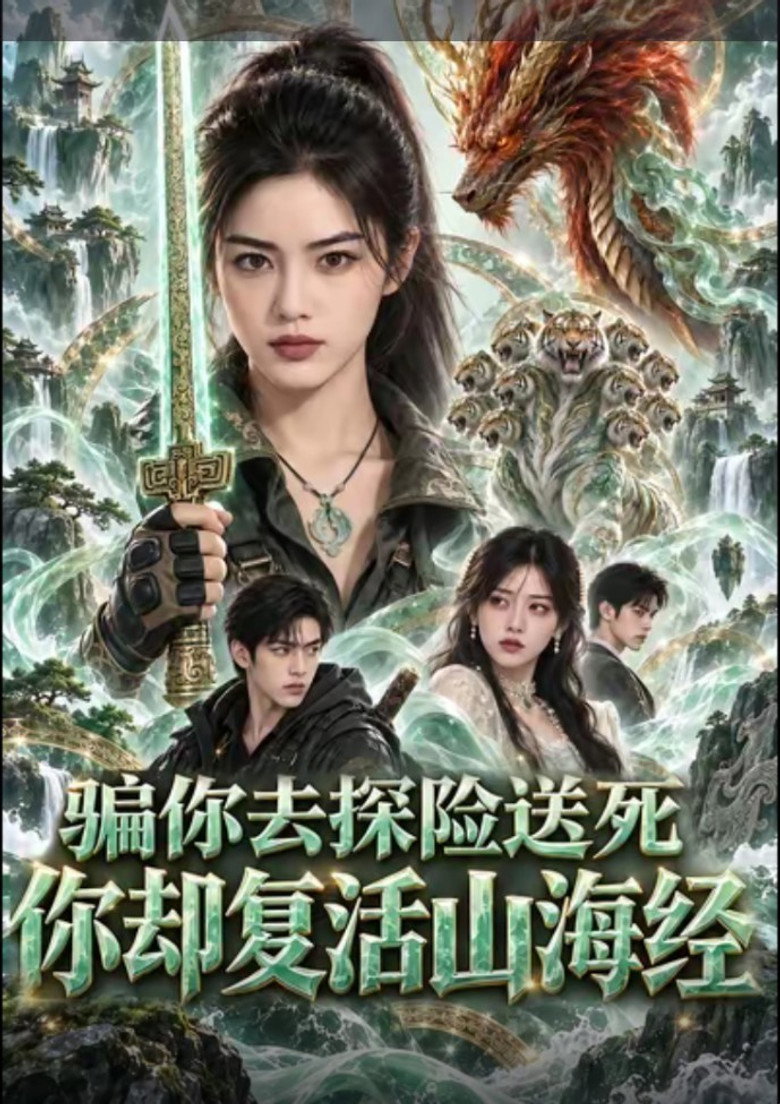骗你去探险送死,你却复活山海经 poster