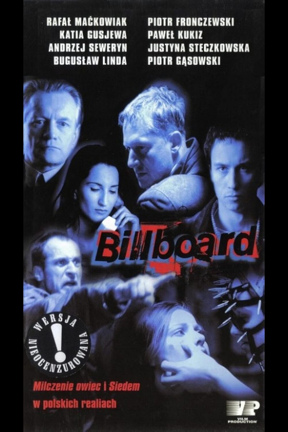 Billboard poster