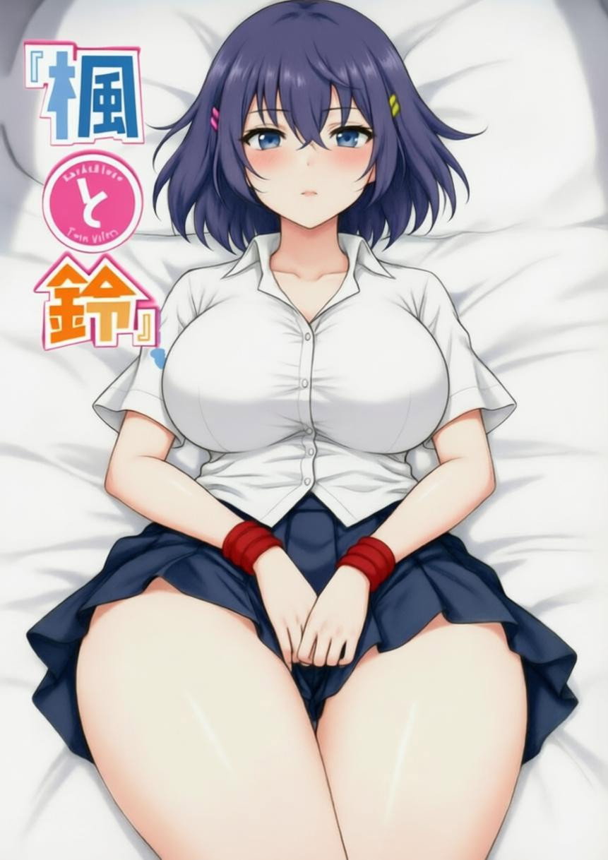 楓と鈴 THE ANIMATION poster