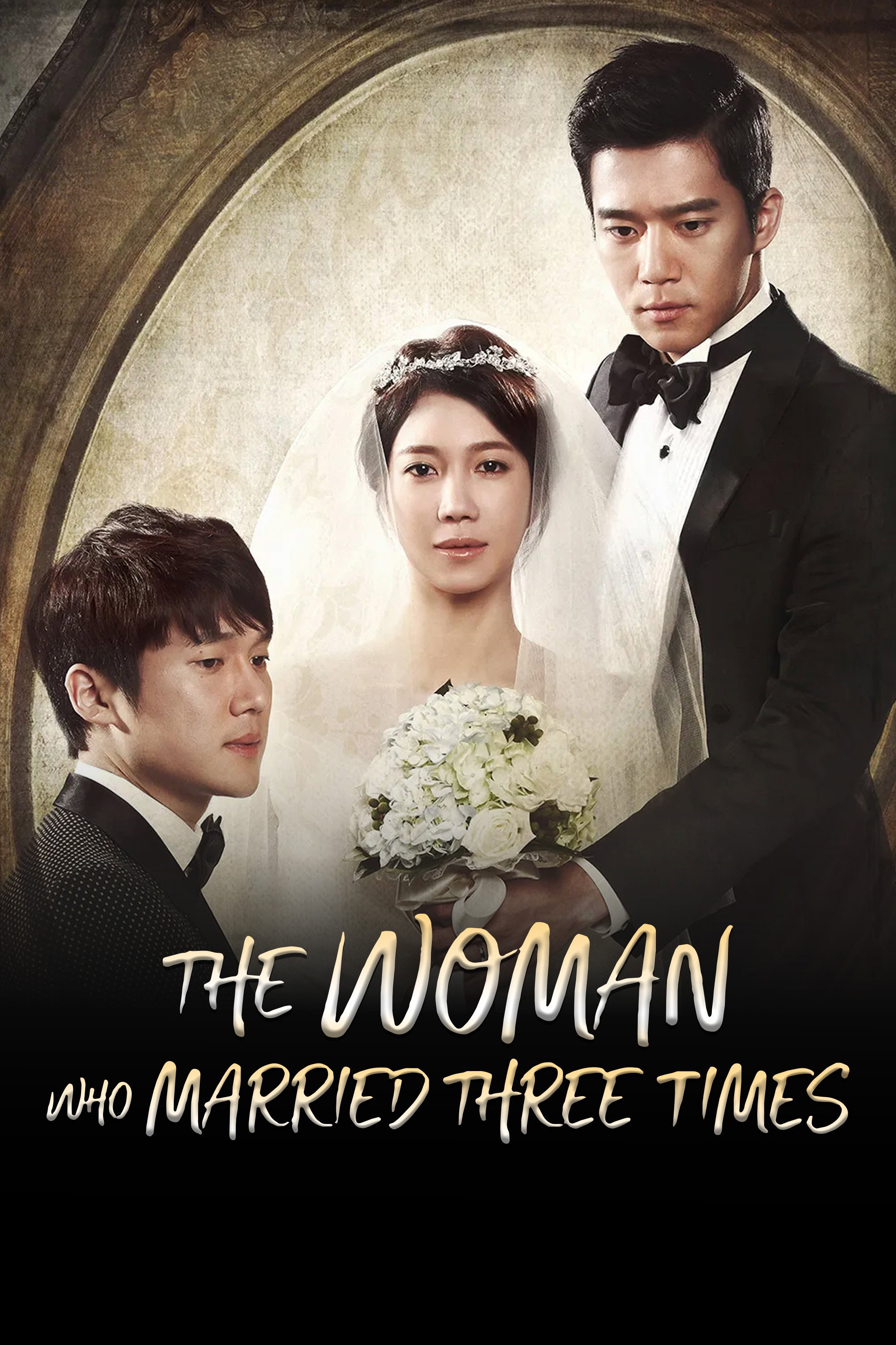 The Woman Who Married Three Times poster