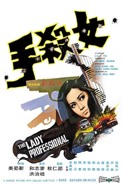 The Lady Professional poster