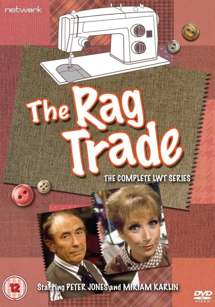The Rag Trade poster