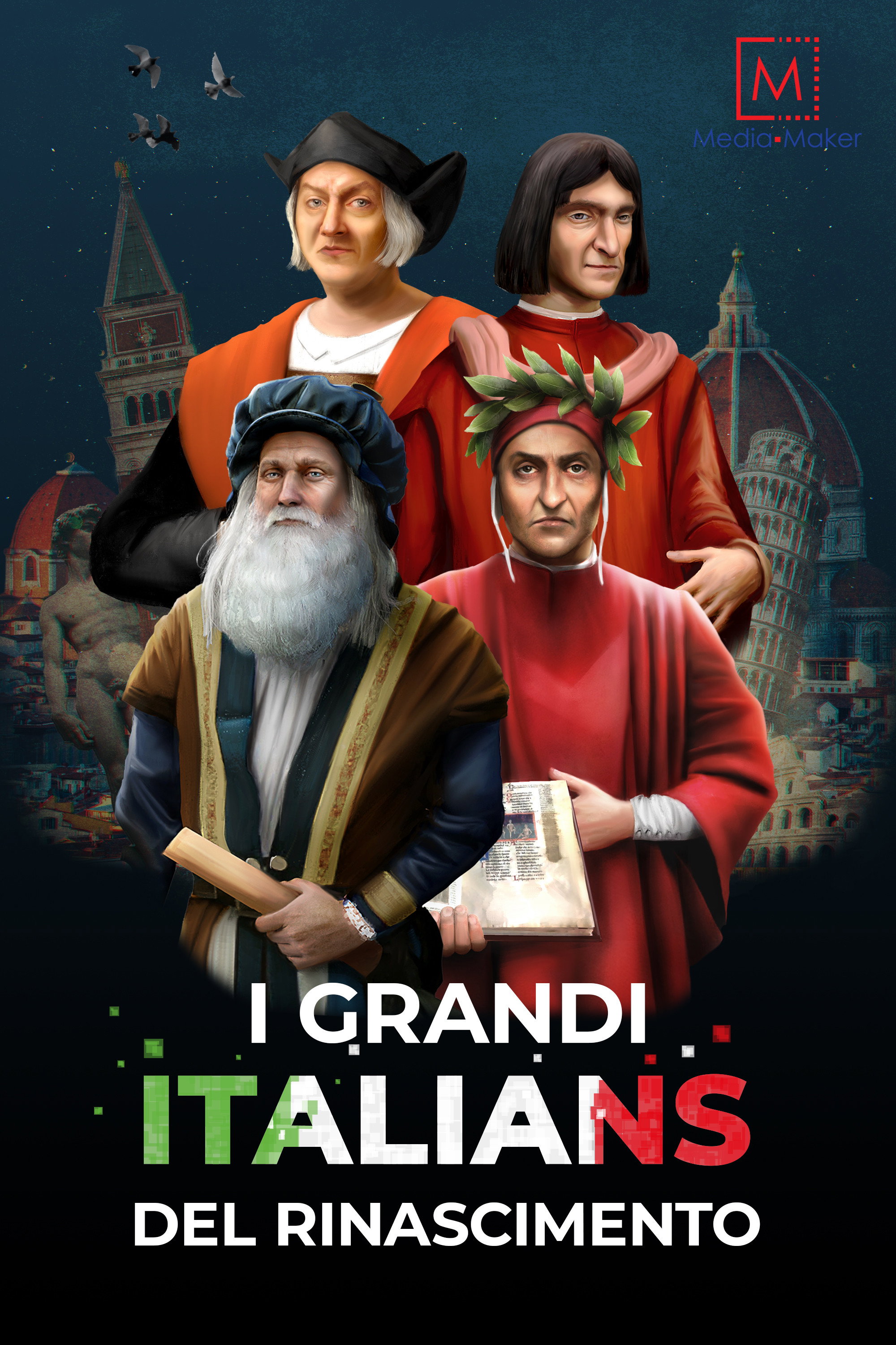 I grandi Italians del Rinascimento poster