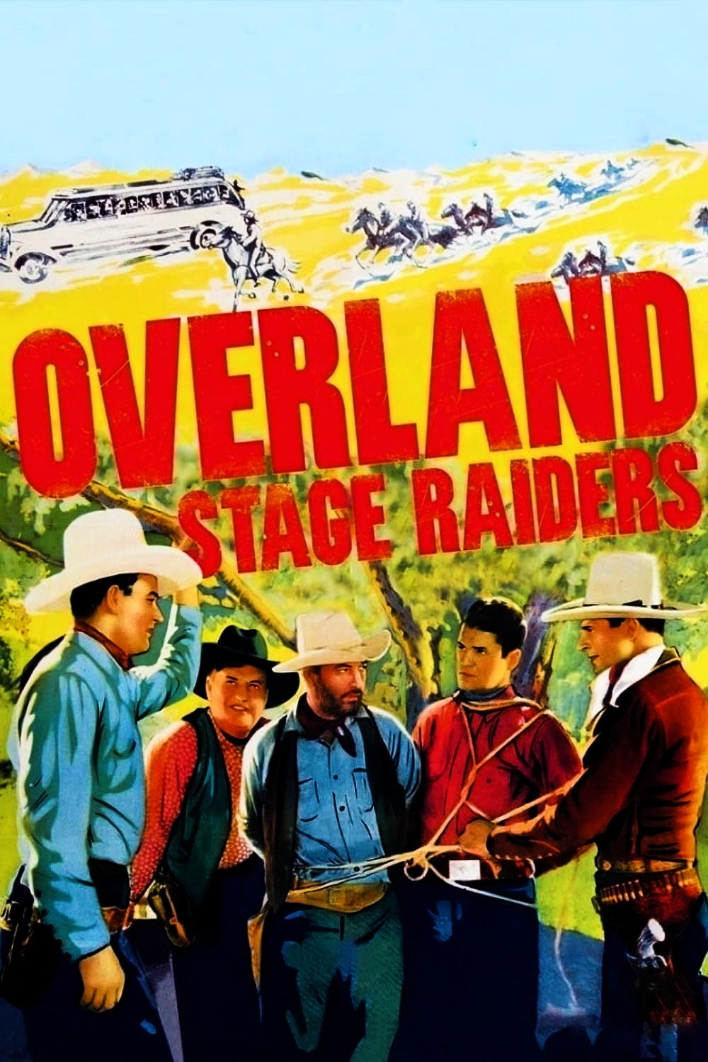 Overland Stage Raiders poster