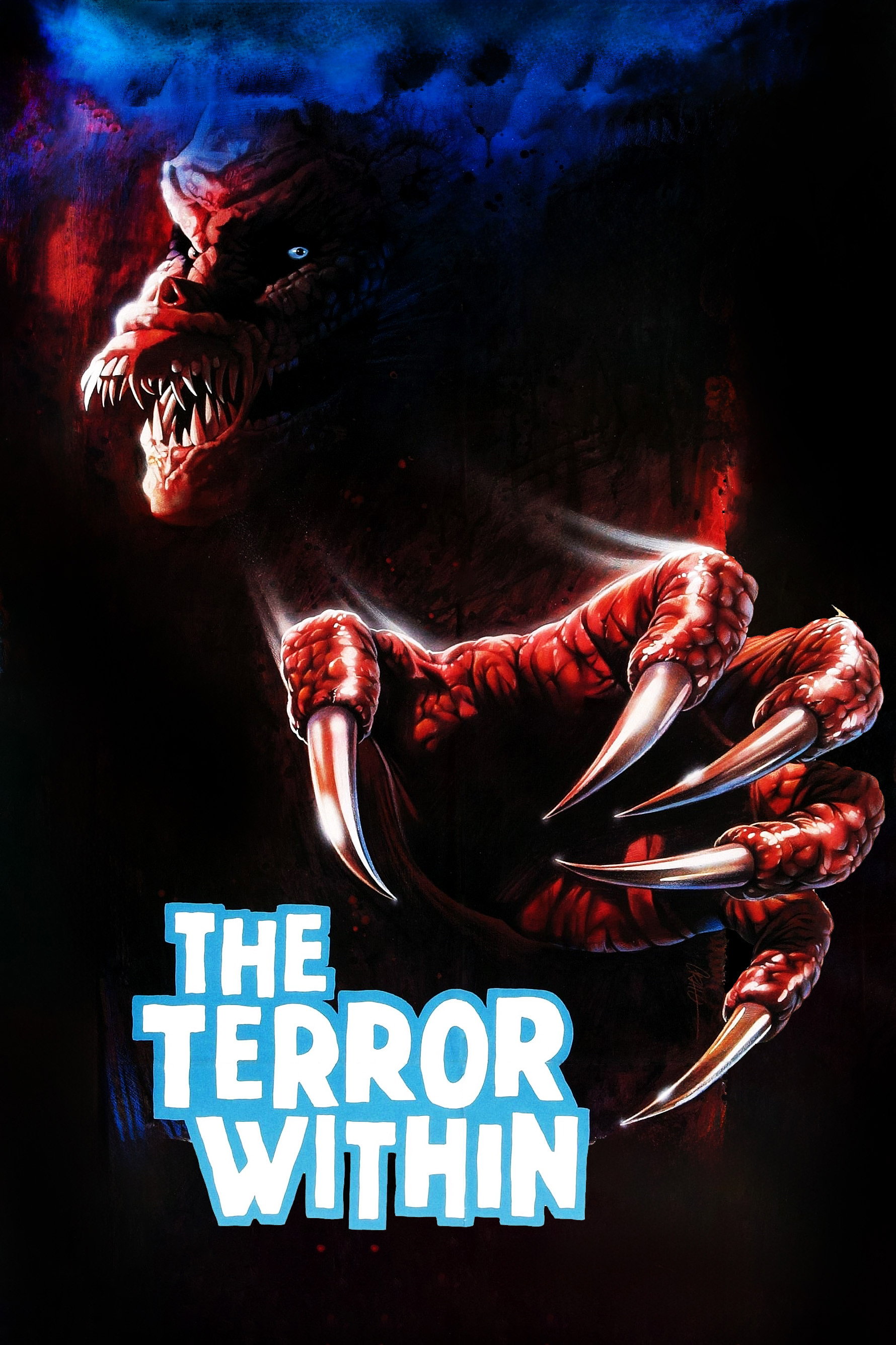 The Terror Within poster