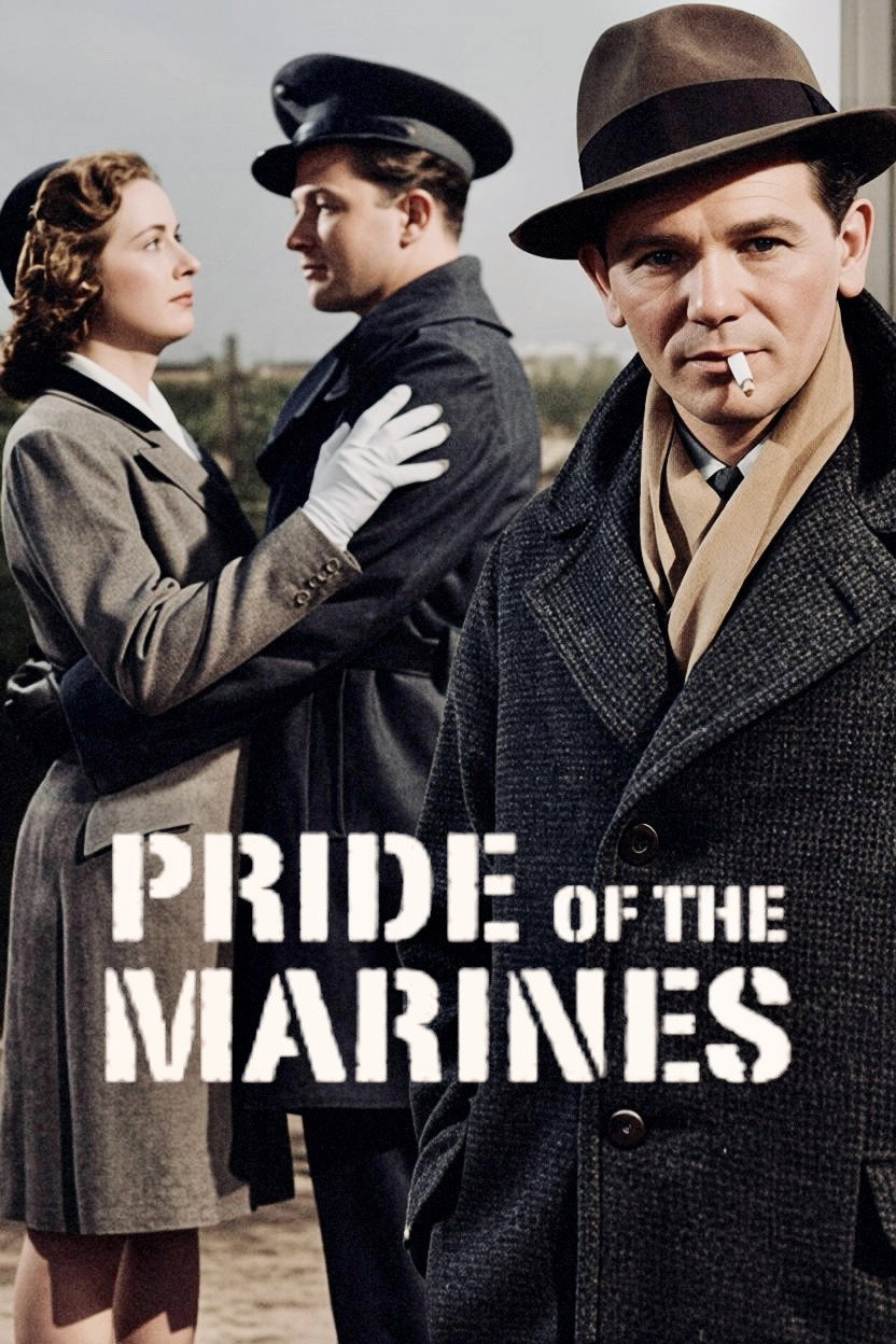 Pride of the Marines poster