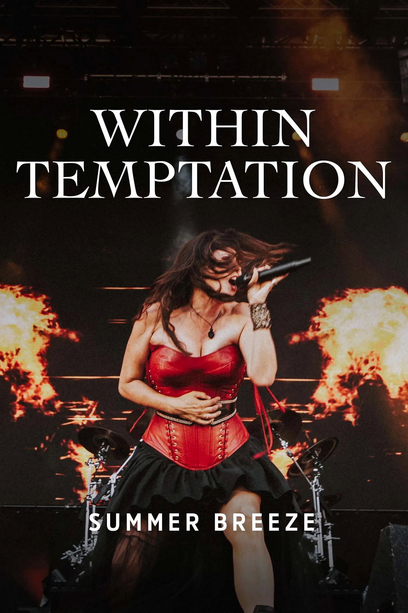 Within Temptation @ Summer Breeze 2025 poster