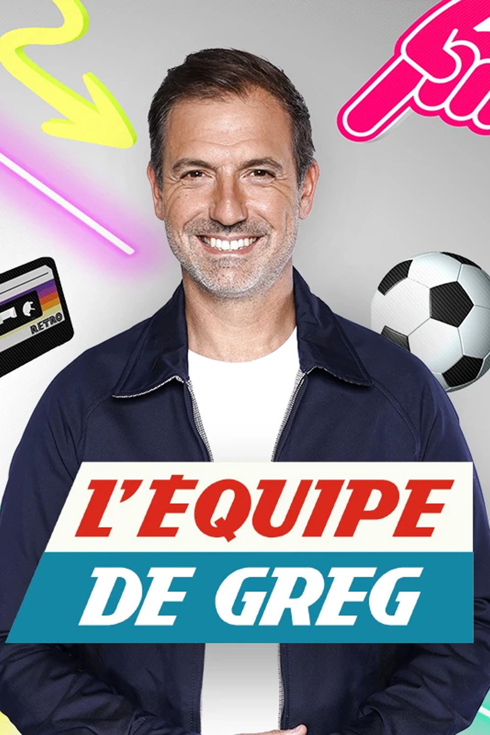 L'Équipe de Greg poster
