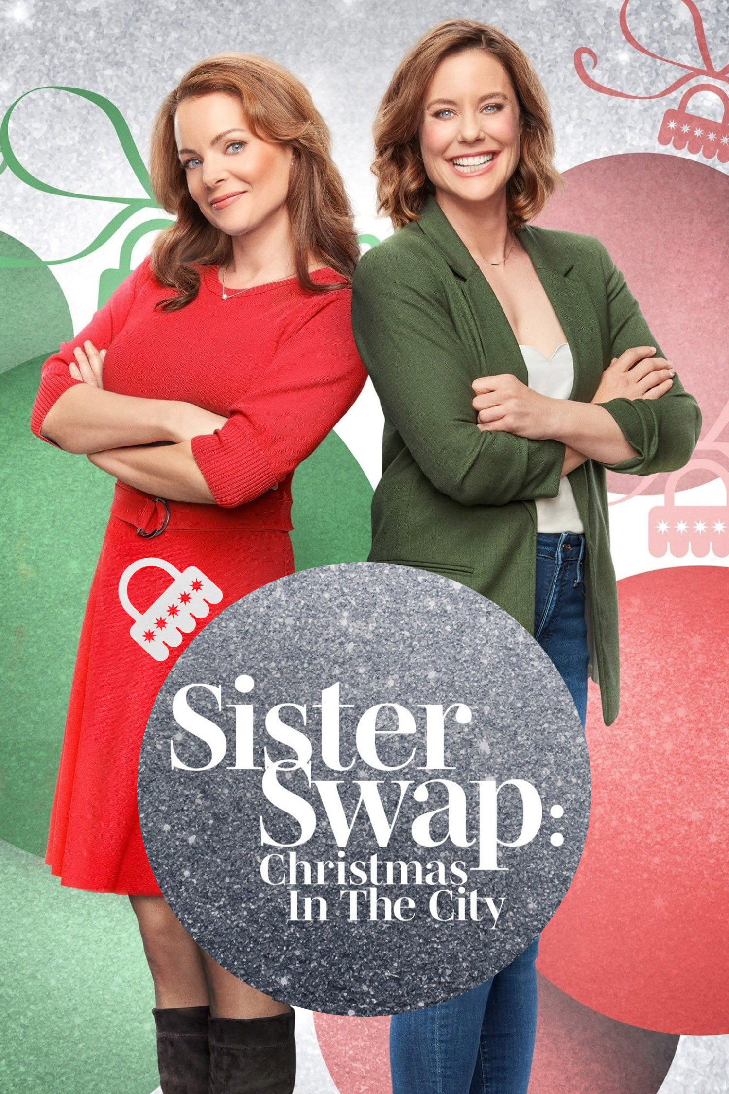 Sister Swap: Christmas in the City poster