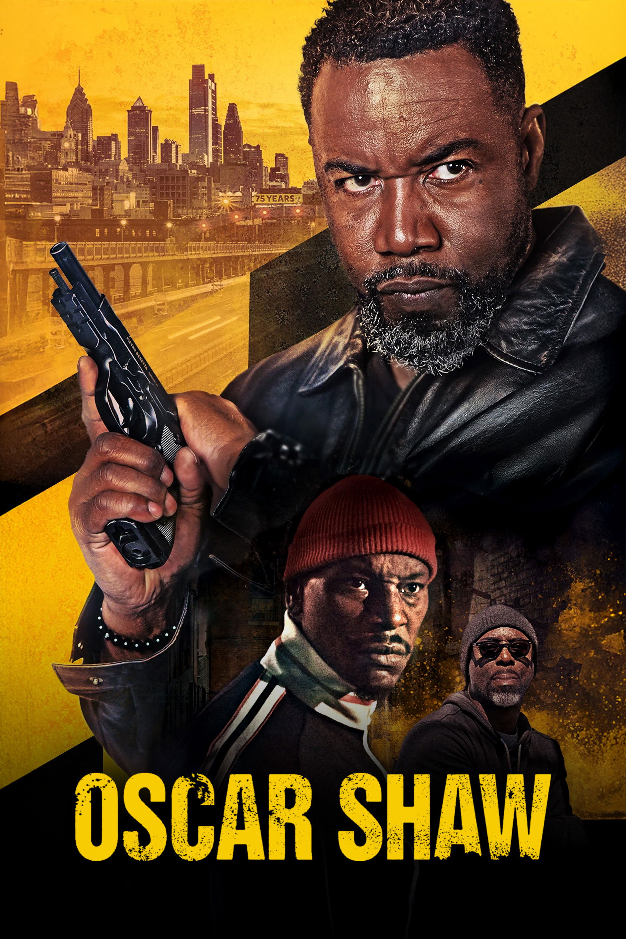 Oscar Shaw poster
