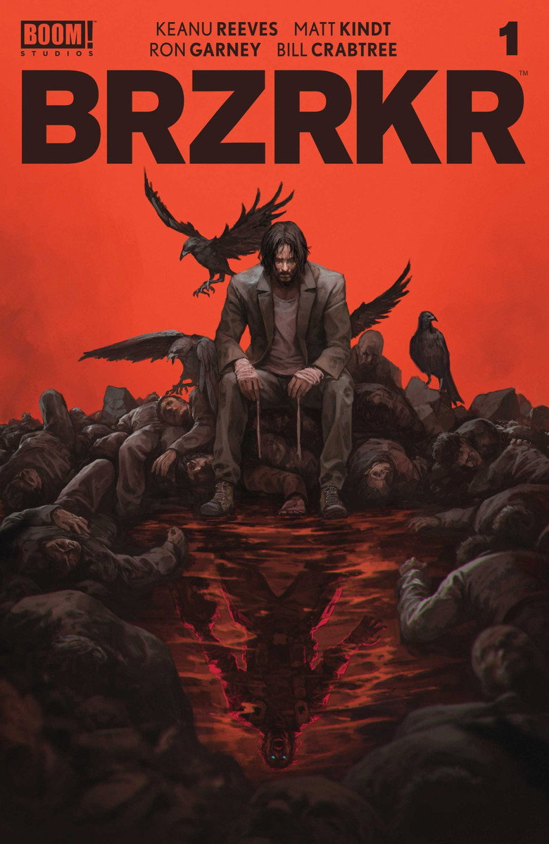 BRZRKR poster