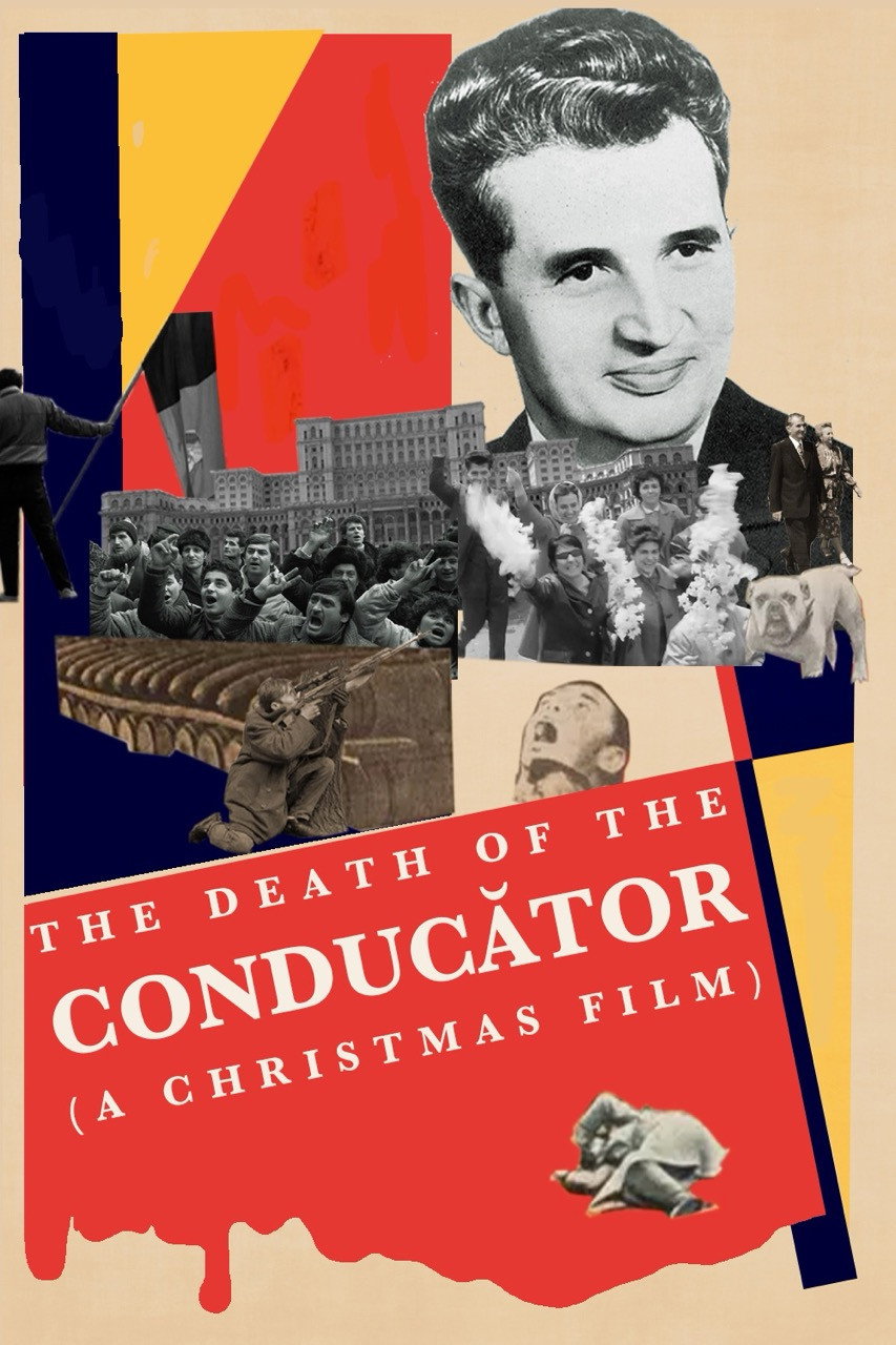The death of the Conducător (A Christmas film) poster