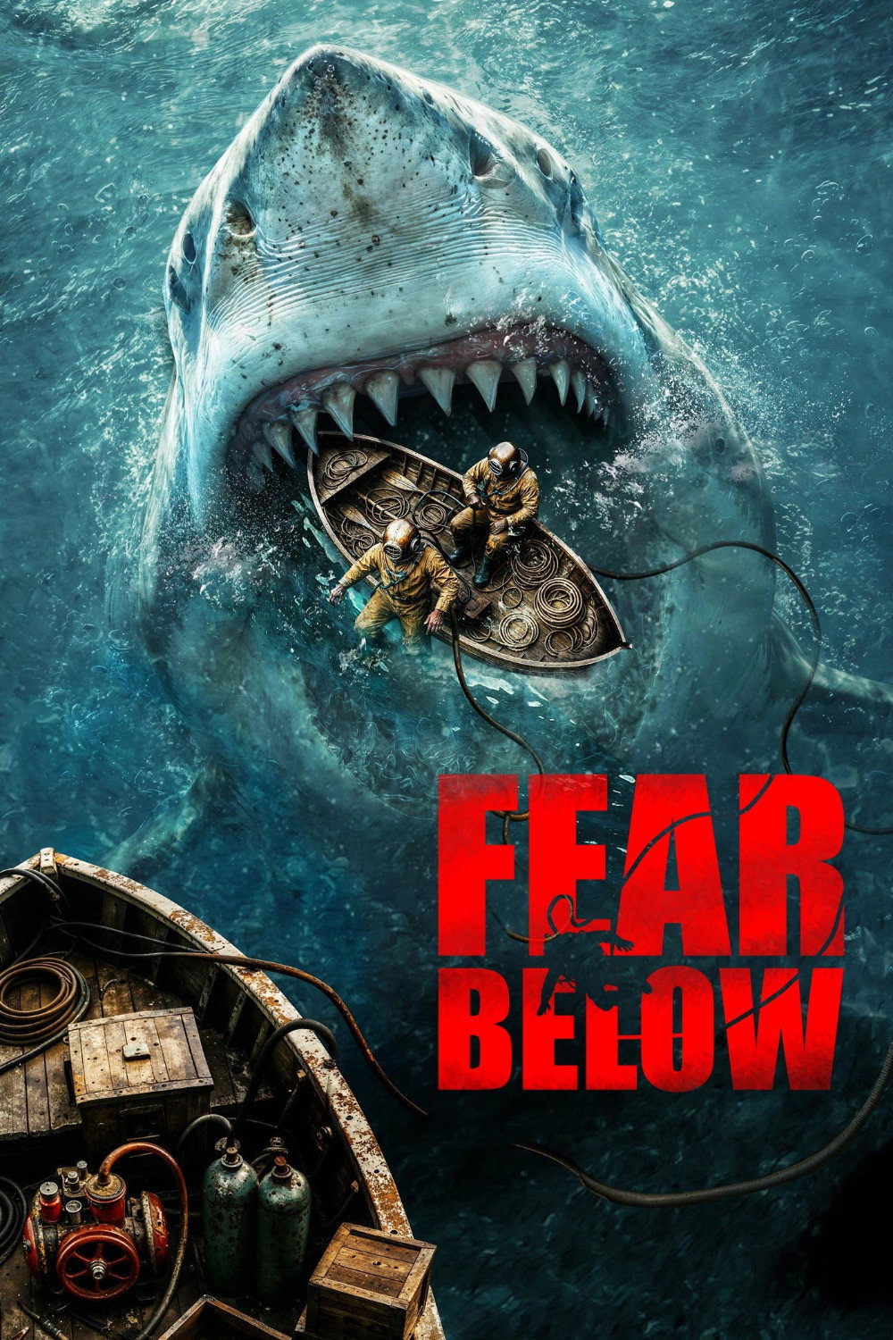 Fear Below poster