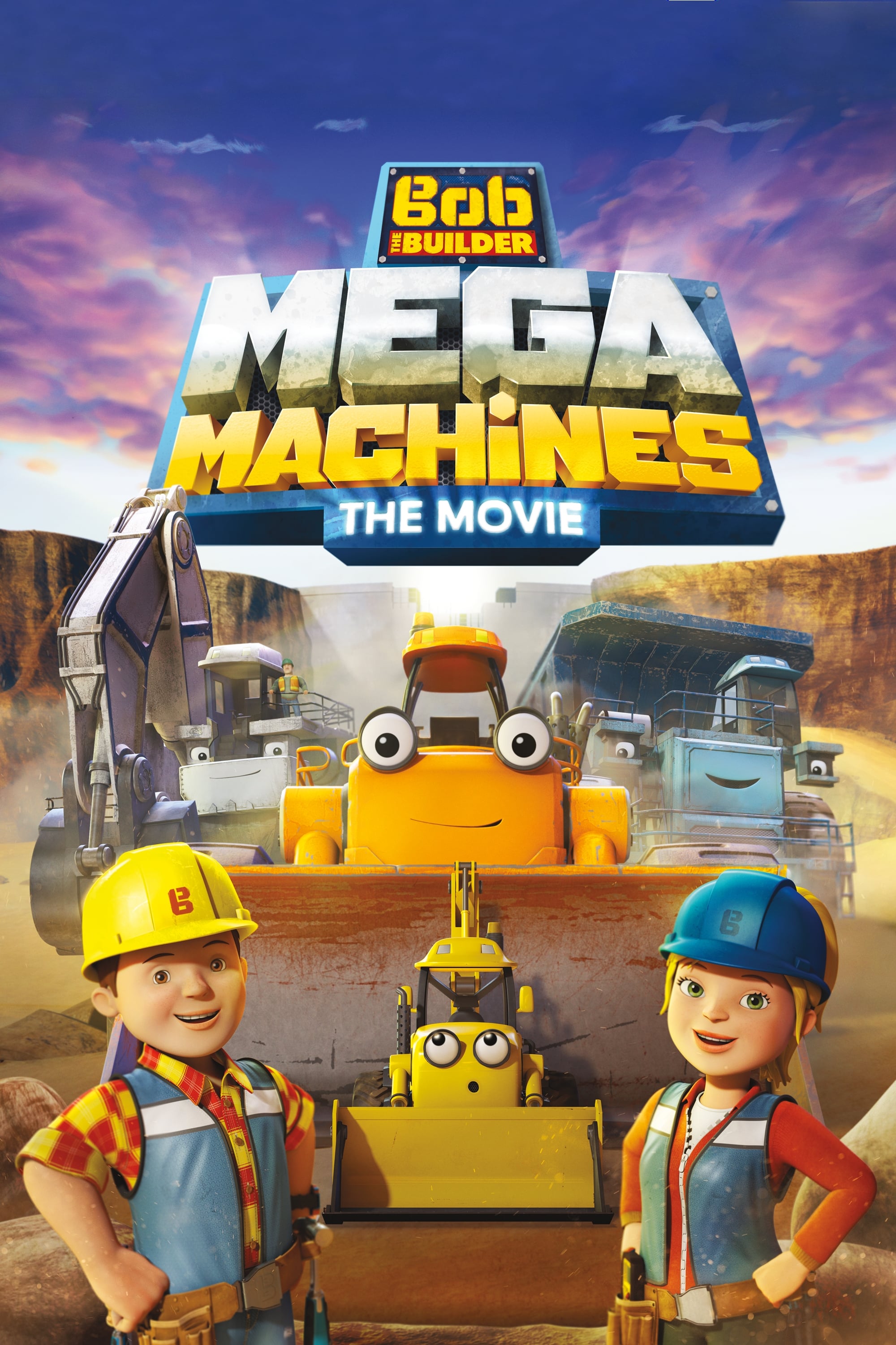Bob the Builder: Mega Machines poster