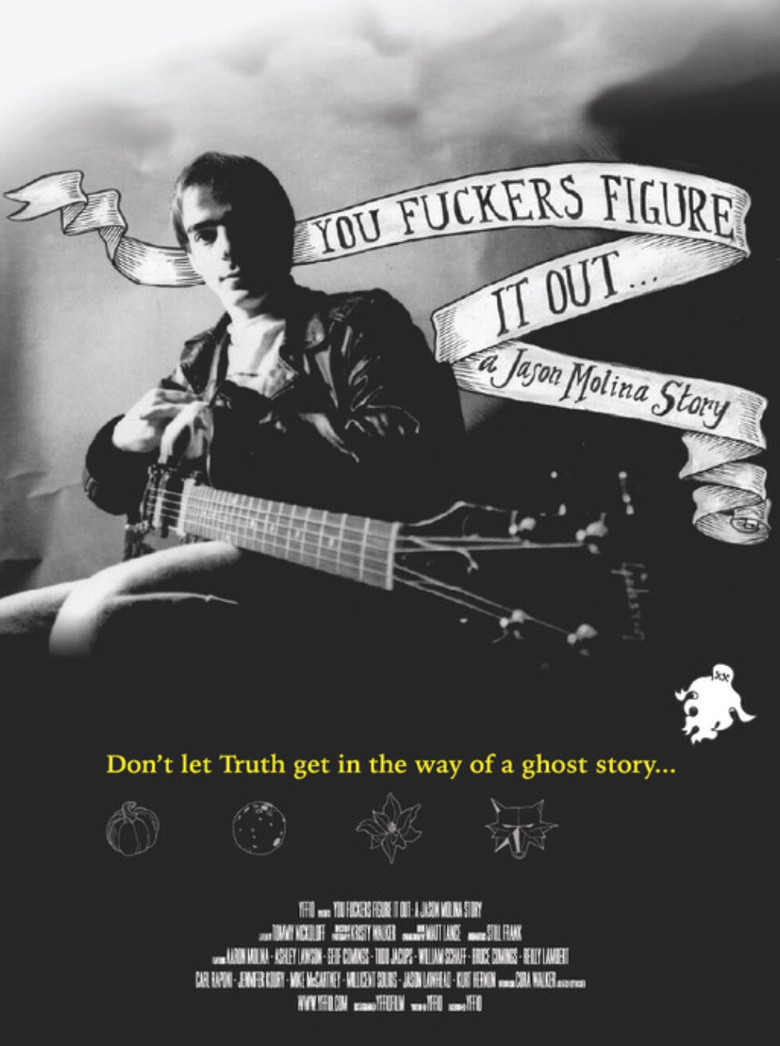 You Fuckers Figure It Out: A Jason Molina Story poster