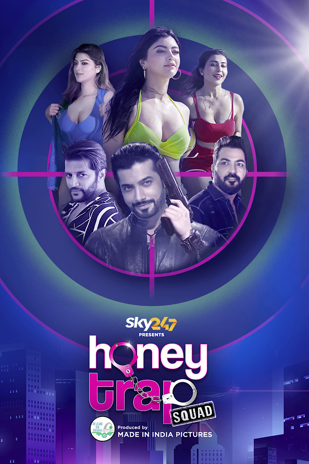 Honey Trap Squad poster