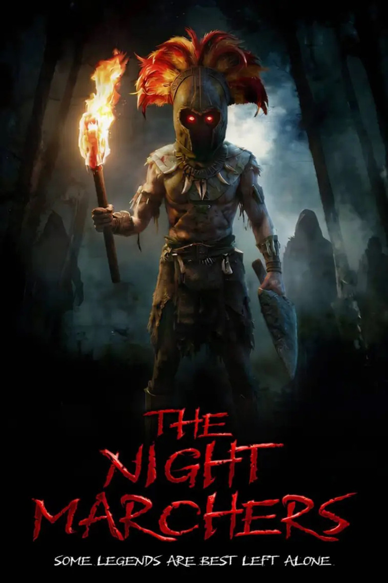 The Night Marchers poster