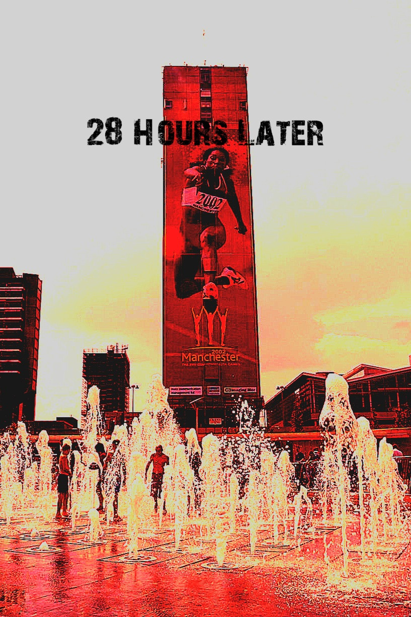 28 Hours Later poster