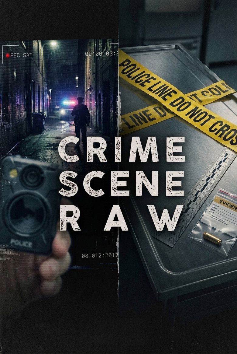 Crime Scene Raw poster