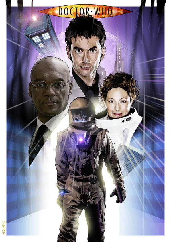 Doctor Who: Silence in the Library & Forest of the Dead poster