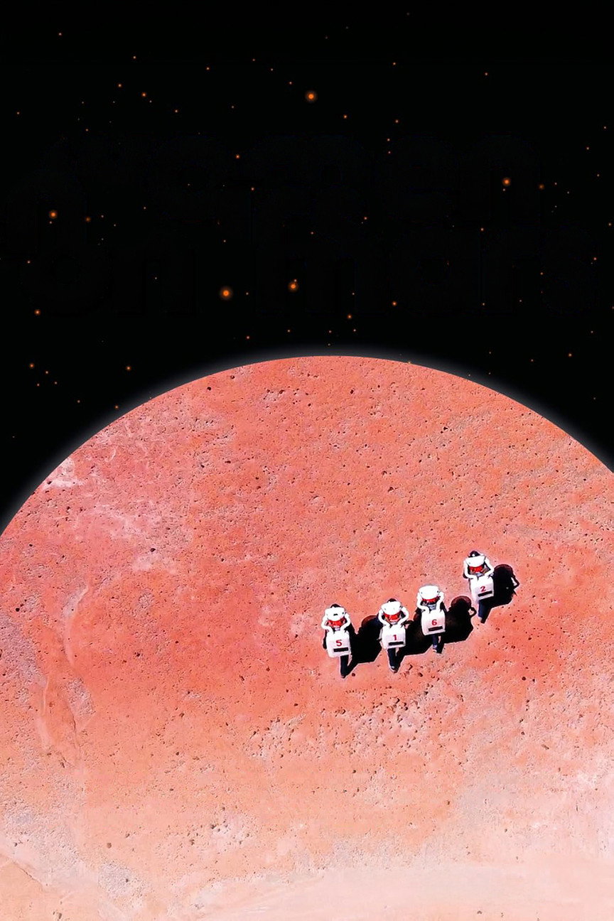 Women on Mars poster