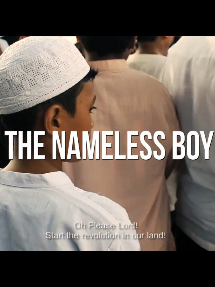 The Nameless Boy poster