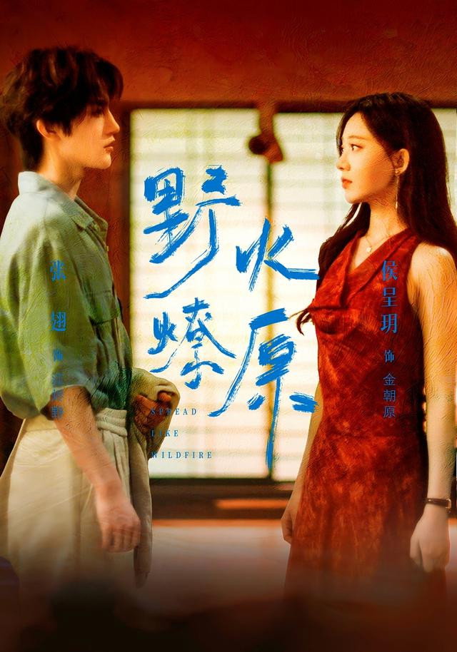 野火燎原 poster