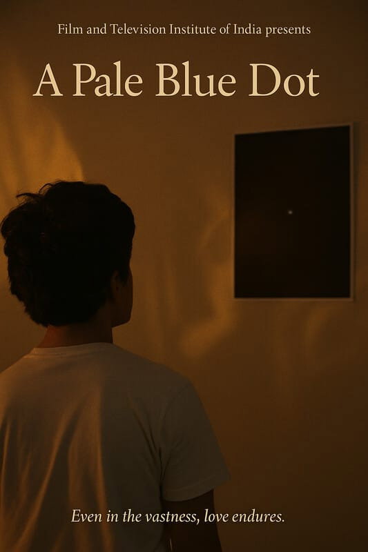 A Pale Blue Dot poster
