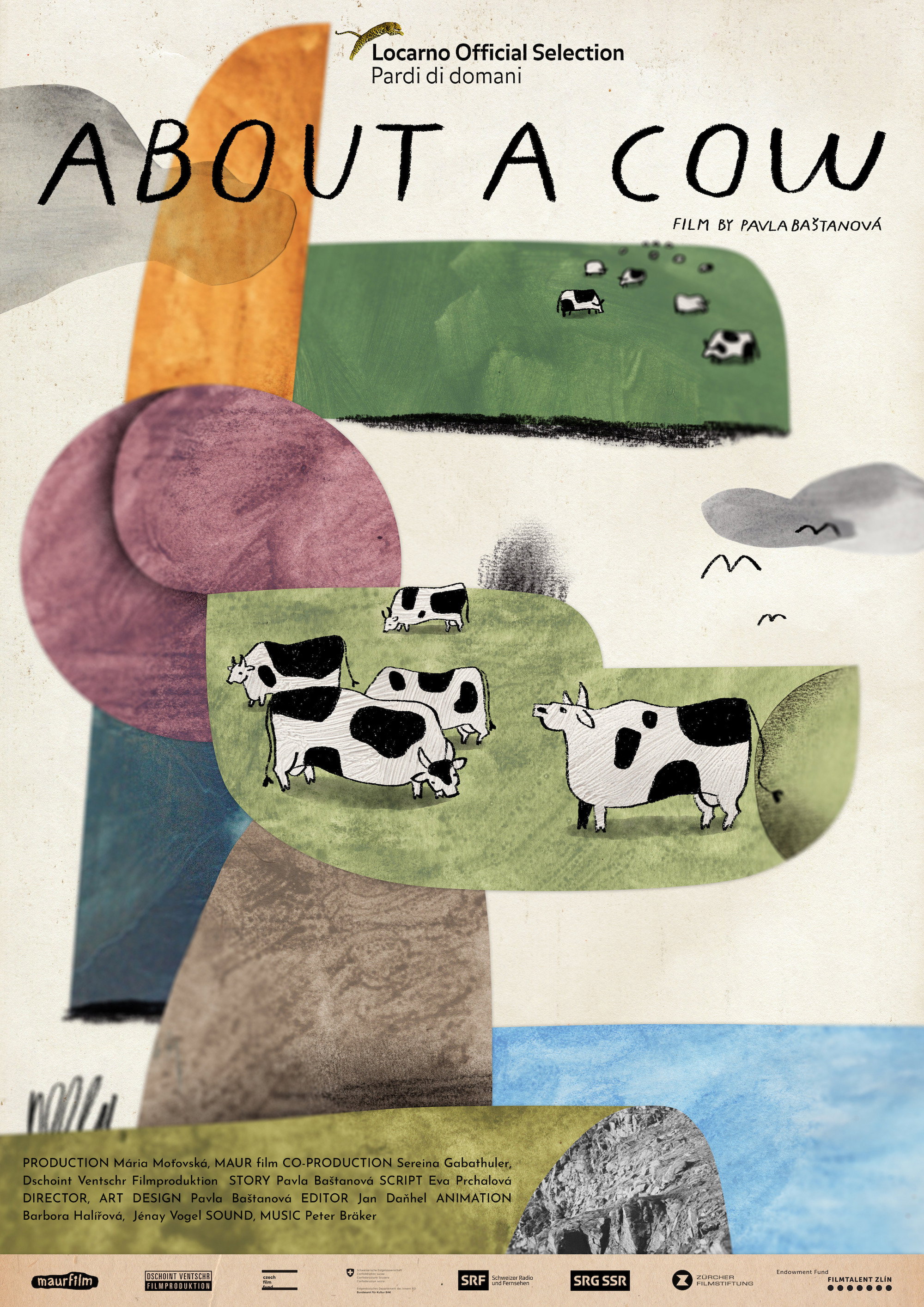 About a Cow poster