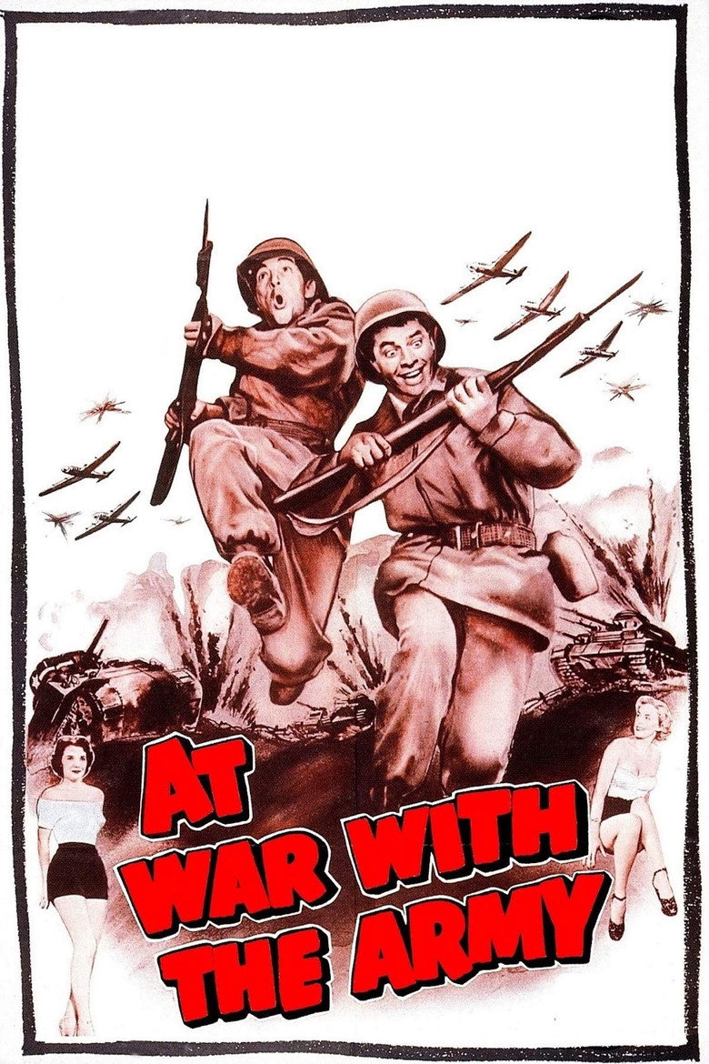 At War with the Army poster