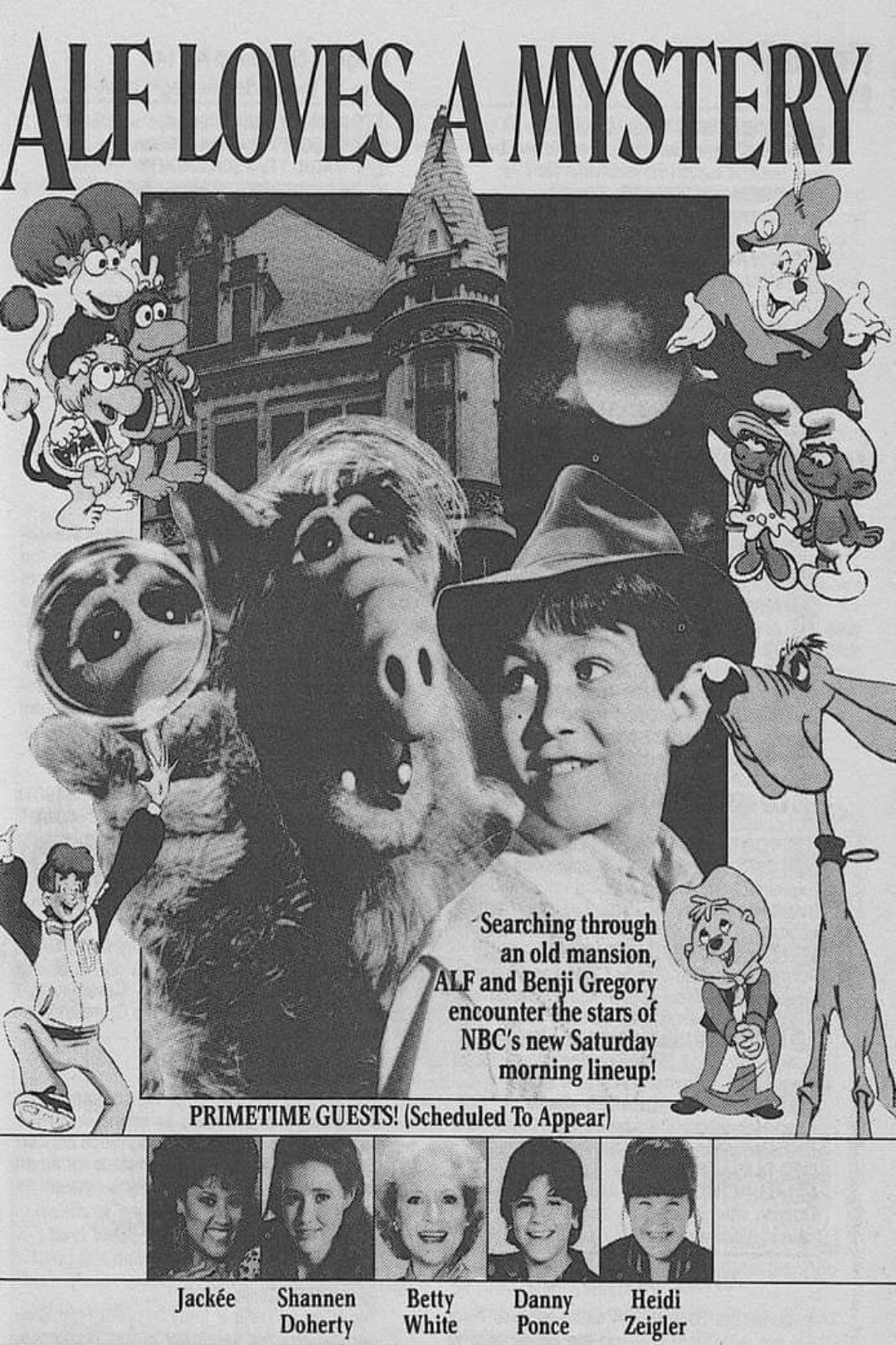ALF Loves a Mystery poster