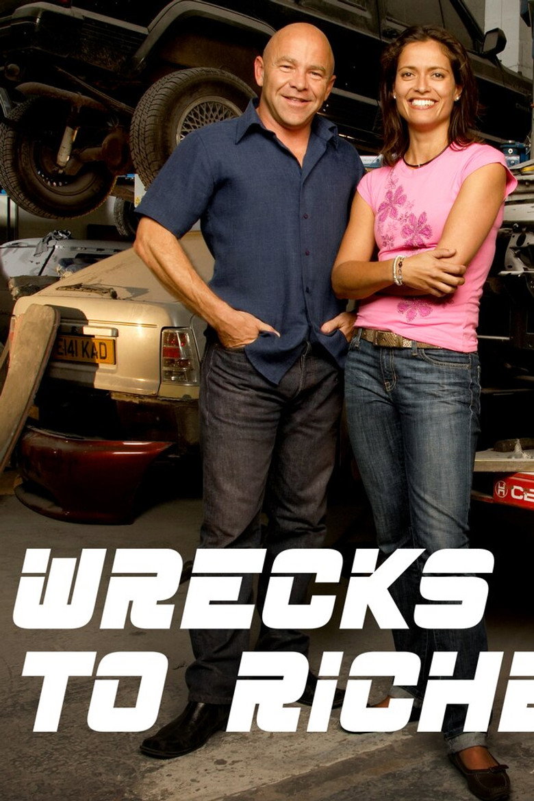 Wrecks to Riches (UK) poster