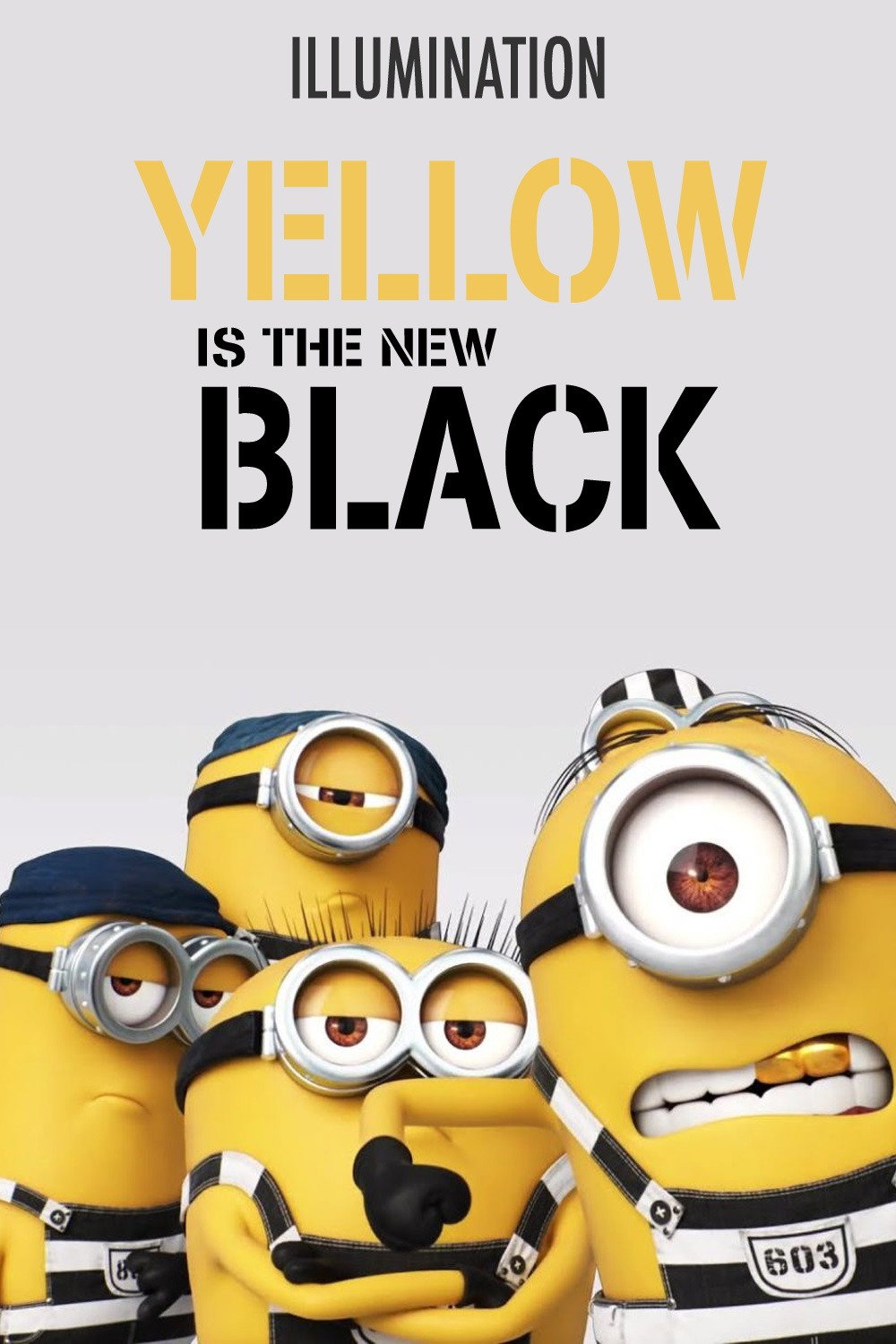 Yellow Is the New Black poster