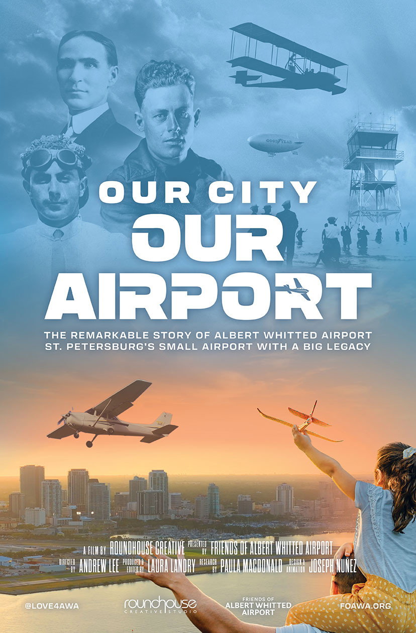 Our City, Our Airport poster
