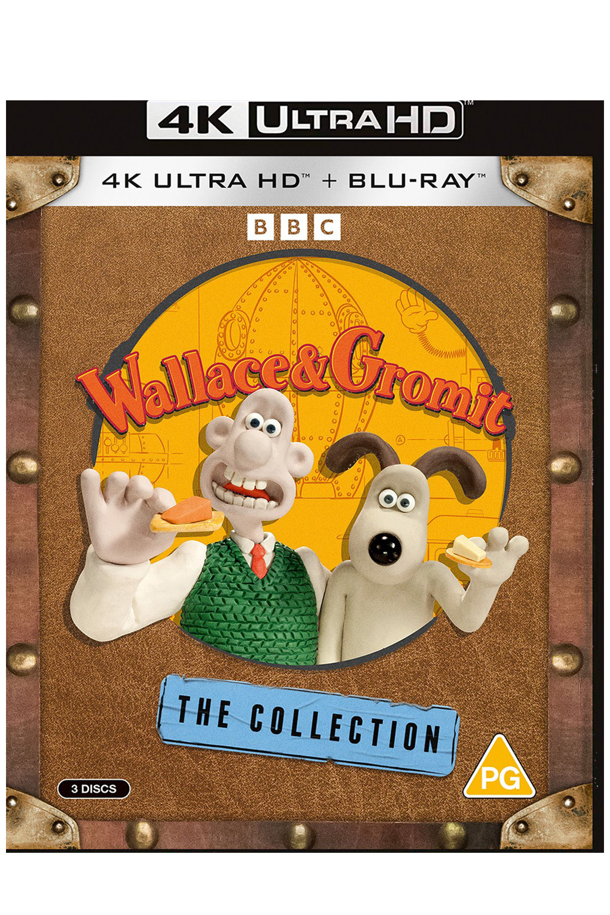 Wallace & Gromit: The Collection poster
